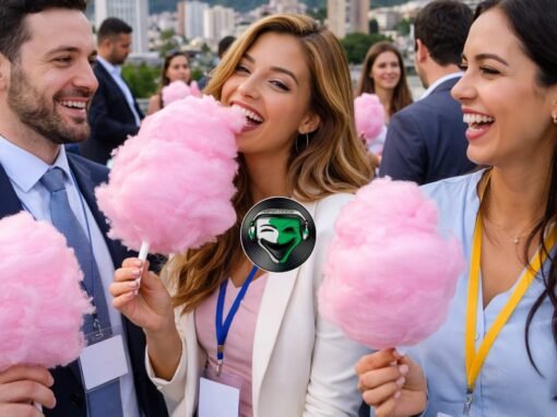 Algodón de Azúcar para Eventos