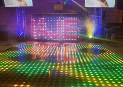 Pista led dj en bogota