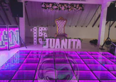 pista de baile dj para eventos