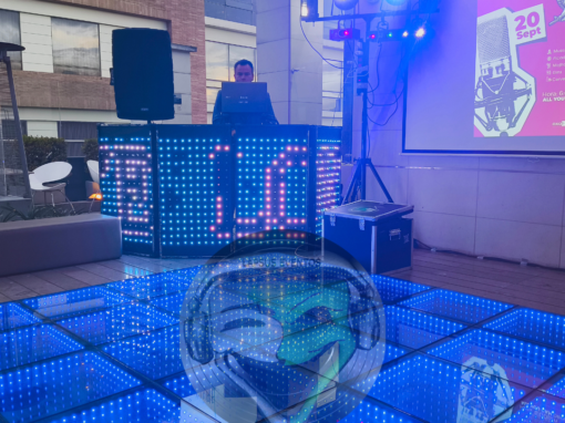 alquiler pista led bogota pista infinity bogota pista de baile bodas bogota pista led eventos empresariales bogota pista de baile 5x5 bogota montaje pista de baile bogota