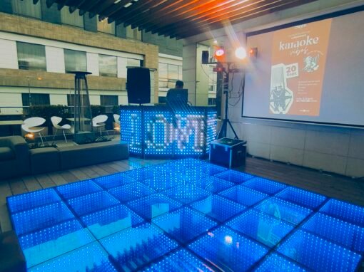 PISTA LED 2
