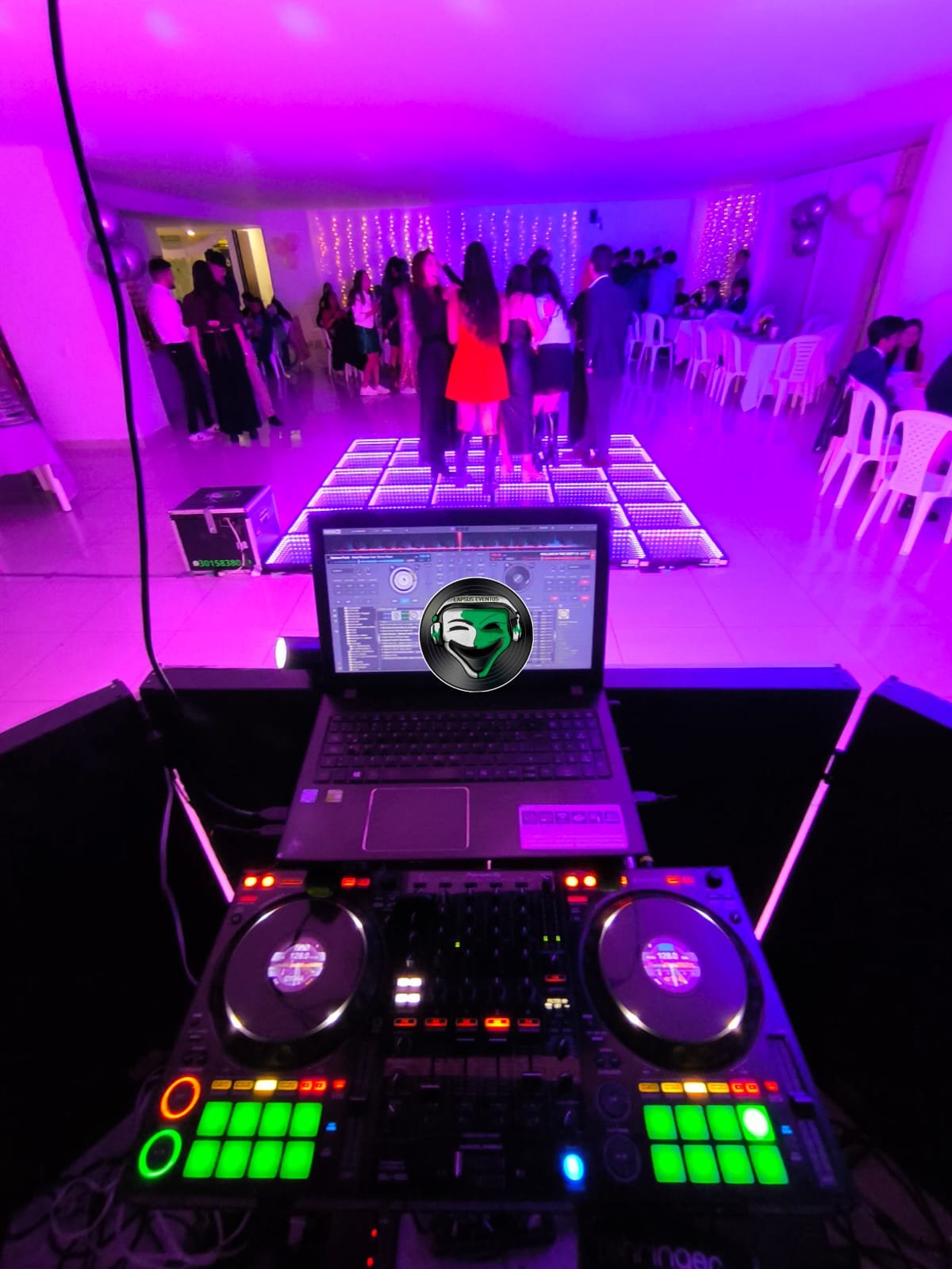 ALQUILER PISTA DE BAILE