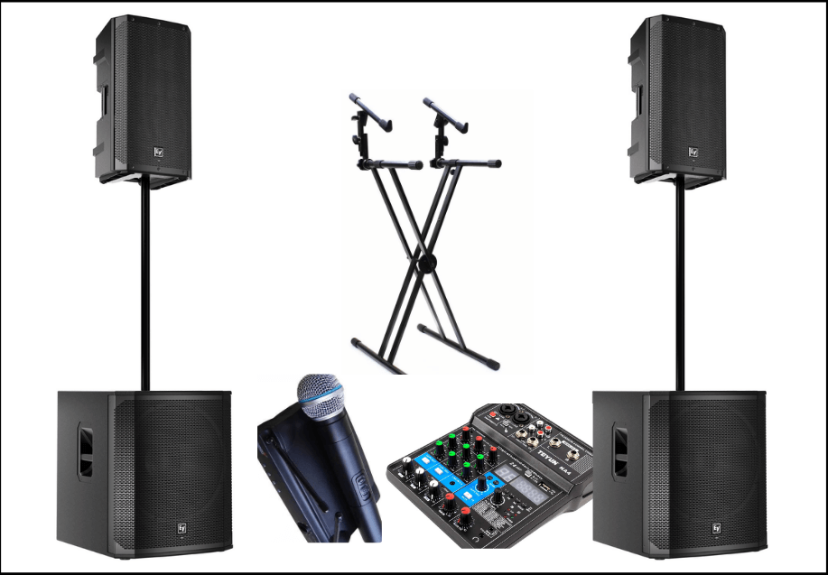 sonido #3 alquiler