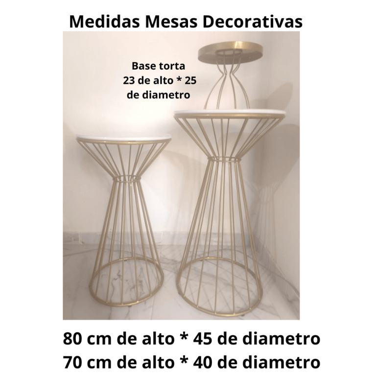 Mobiliario para bodas Bogotá