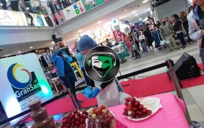 Fuente de chocolate para eventos en Bogotá