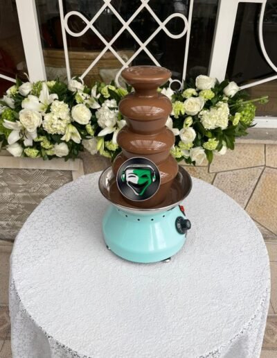 fuente de chocolate 3