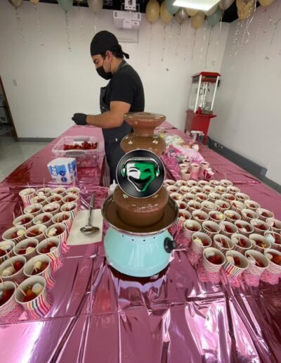 fuente de chocolate 4